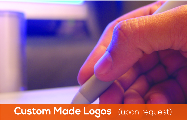 Custom Made Logos