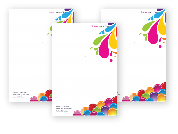 Letterhead Icon