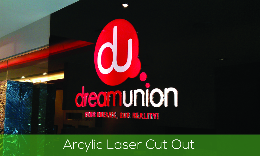 Arcylic Laser Cut Out